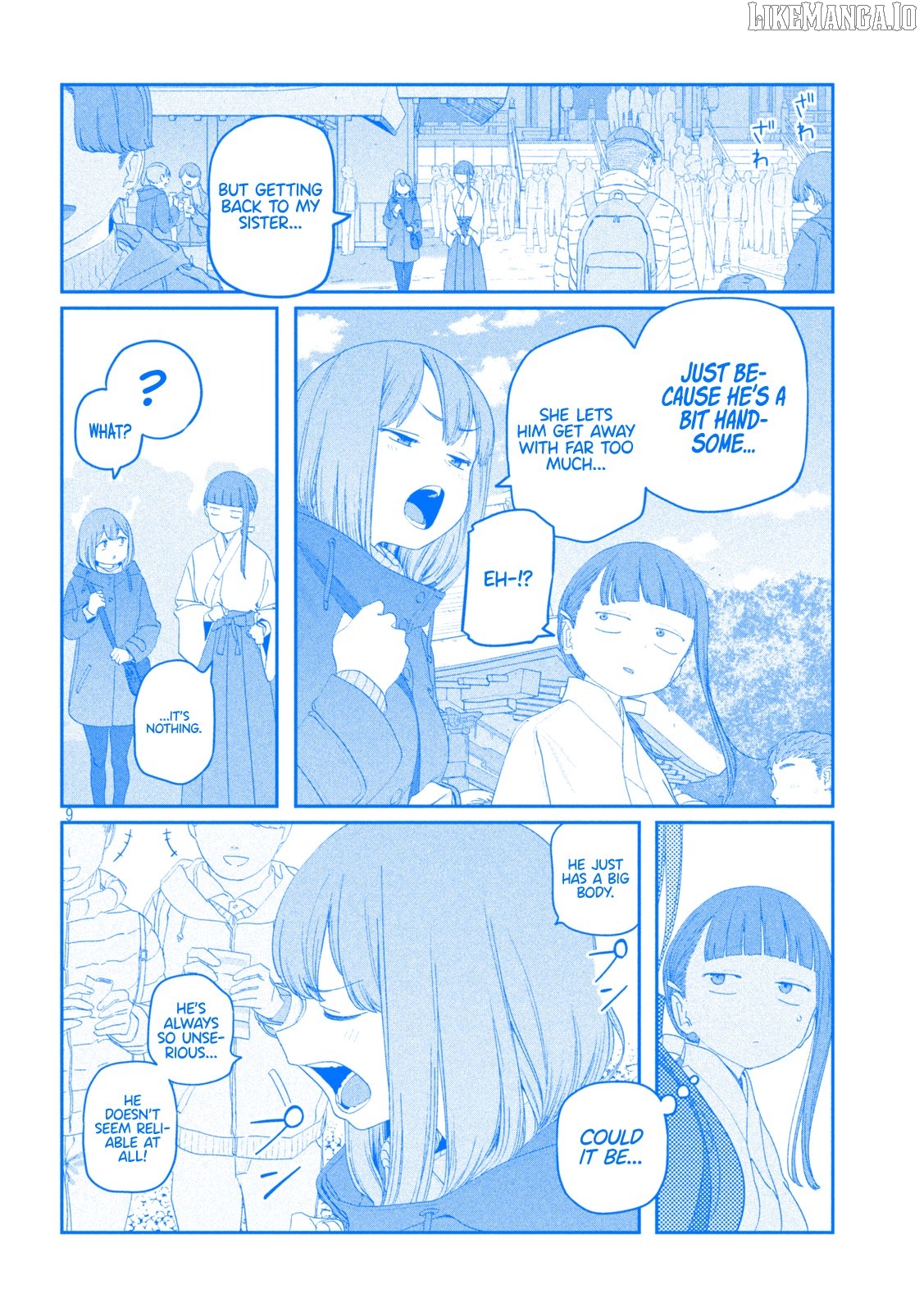 Getsuyoubi No Tawawa Chapter 125 - page 10