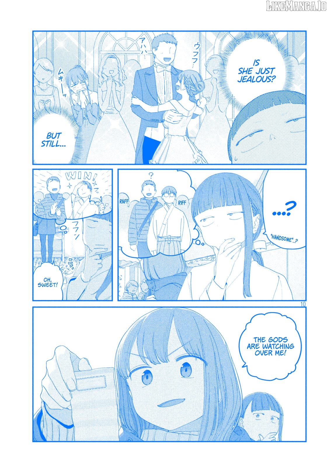 Getsuyoubi No Tawawa Chapter 125 - page 11