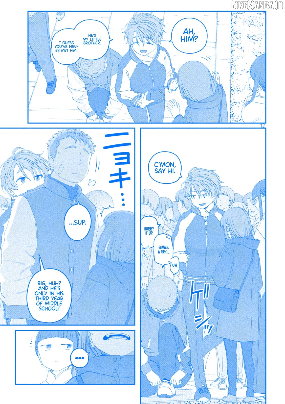 Getsuyoubi No Tawawa Chapter 125 - page 13