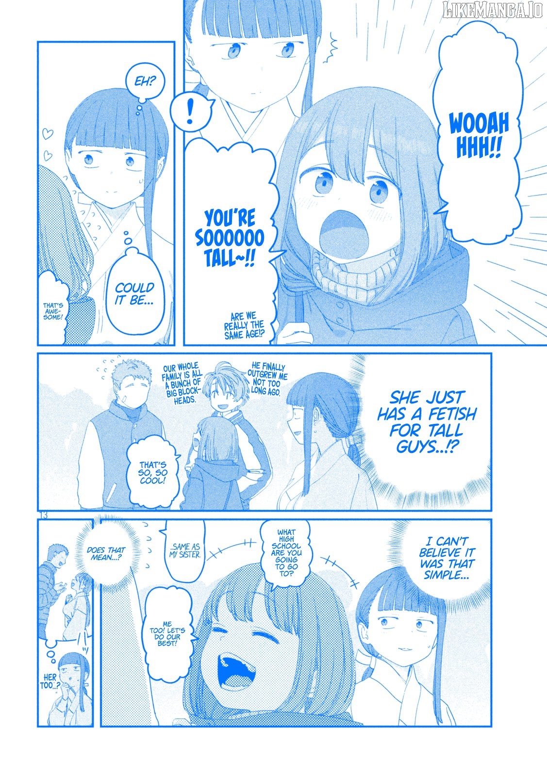 Getsuyoubi No Tawawa Chapter 125 - page 14