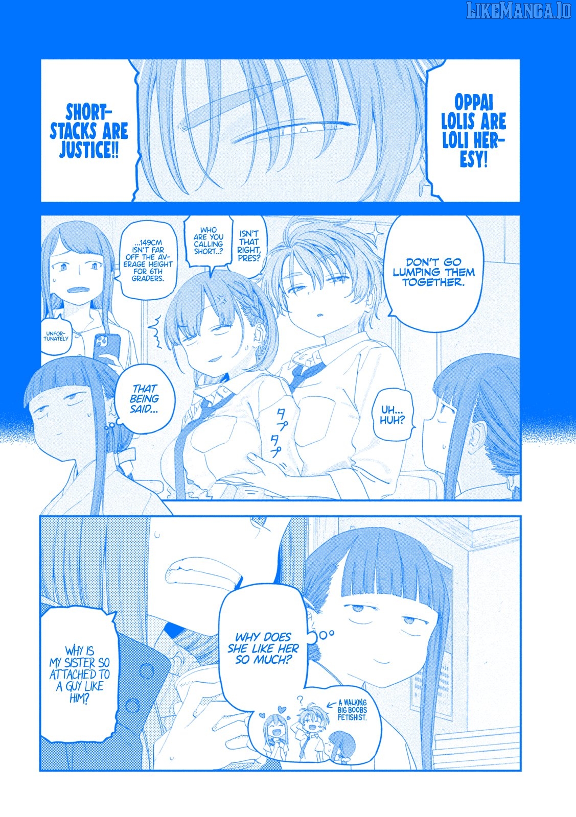 Getsuyoubi No Tawawa Chapter 125 - page 6