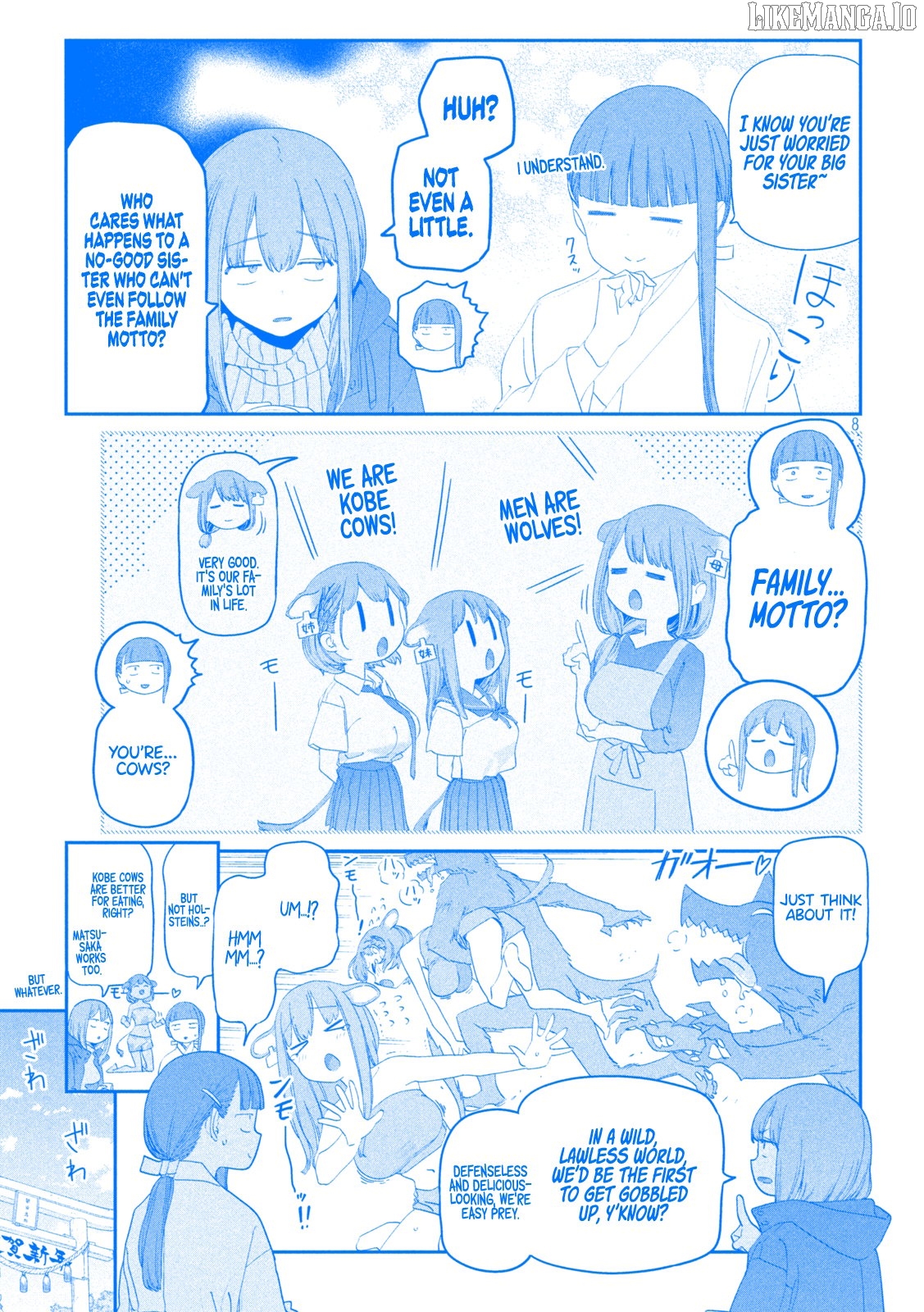 Getsuyoubi No Tawawa Chapter 125 - page 9