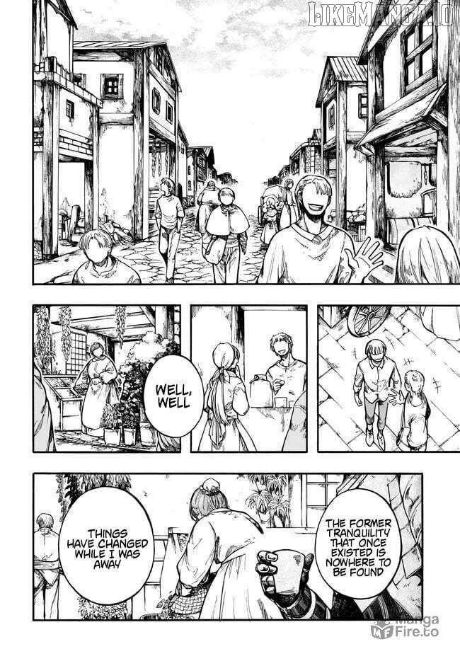 Isekai Apocalypse MYNOGHRA ~The conquest of the world starts with the civilization of ruin~ Chapter 31.1 - page 3