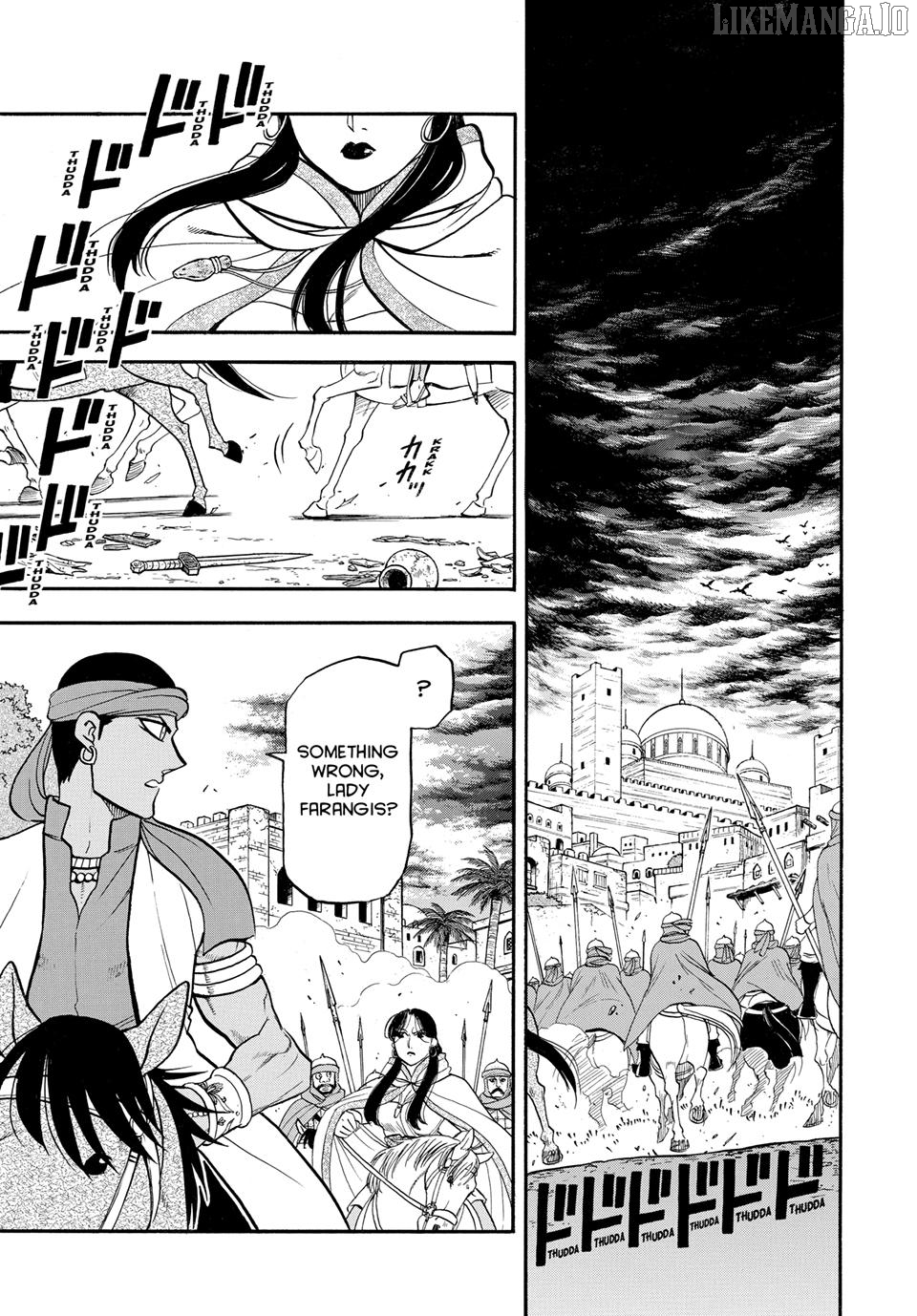 Arslan Senki (ARAKAWA Hiromu) Chapter 143 - page 1