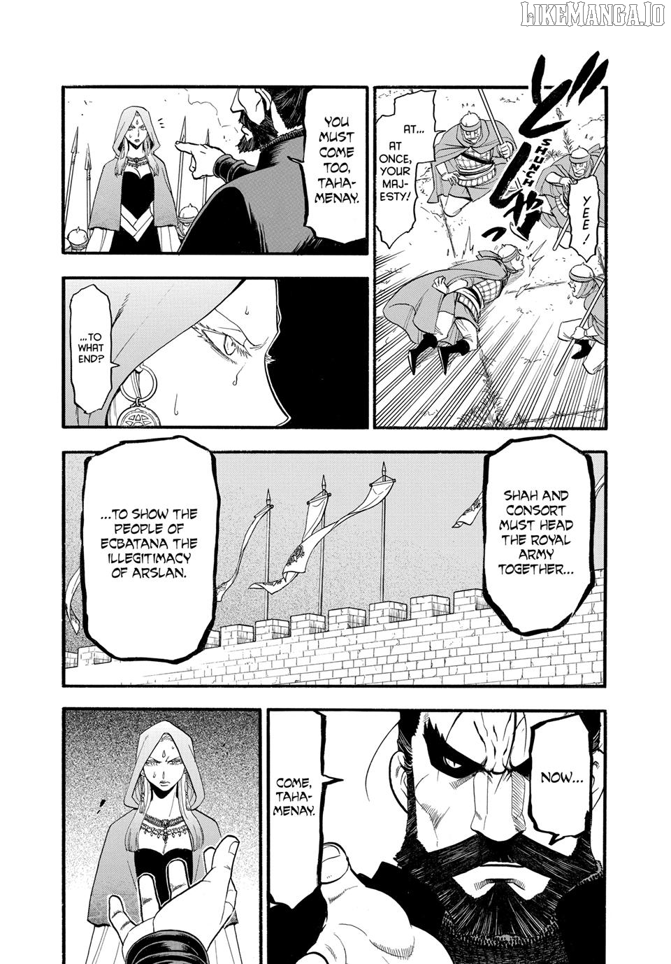 Arslan Senki (ARAKAWA Hiromu) Chapter 143 - page 10