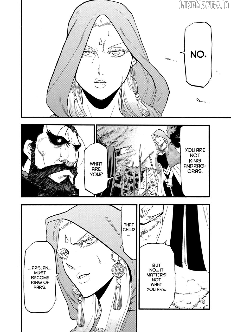 Arslan Senki (ARAKAWA Hiromu) Chapter 143 - page 11