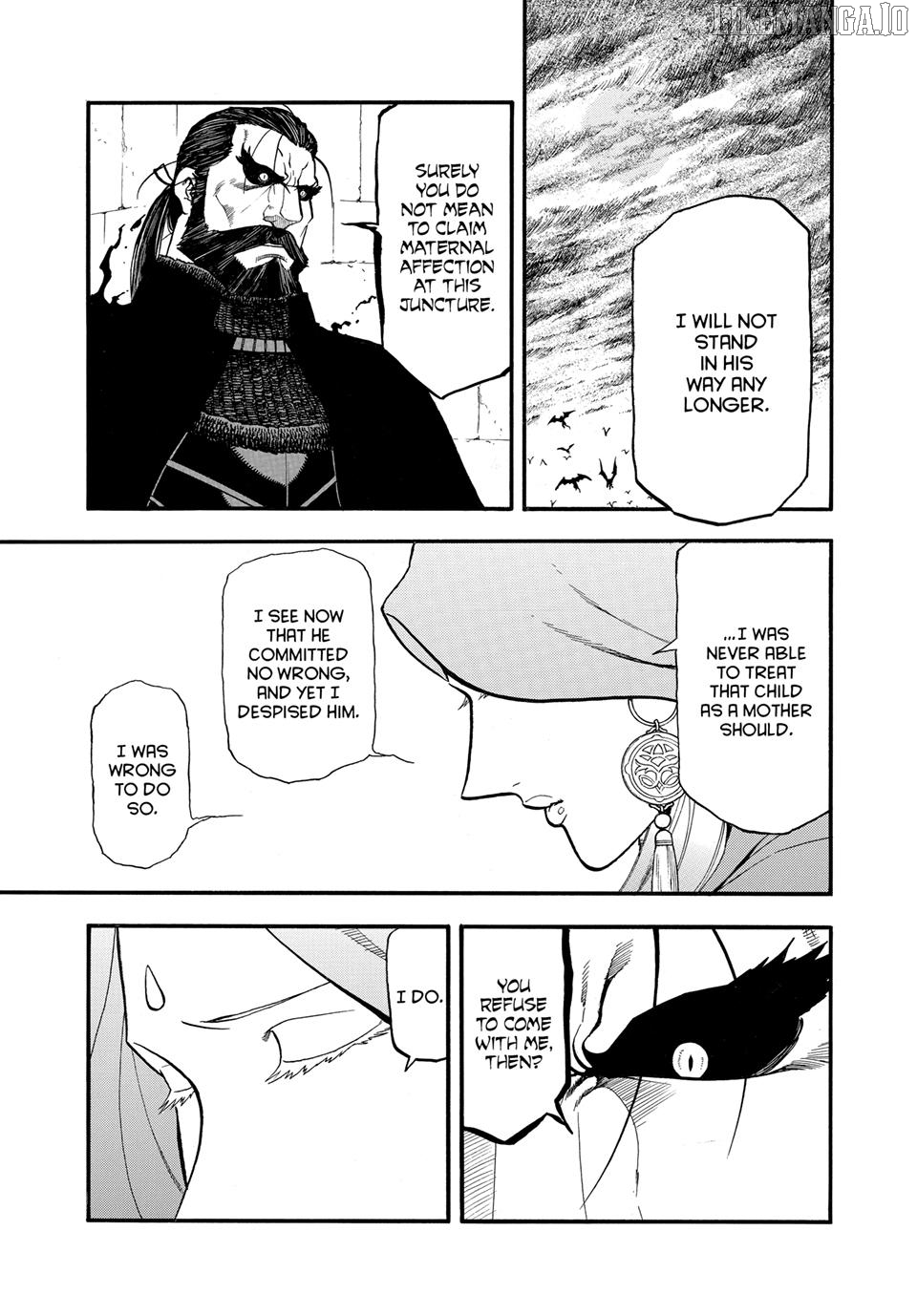 Arslan Senki (ARAKAWA Hiromu) Chapter 143 - page 12