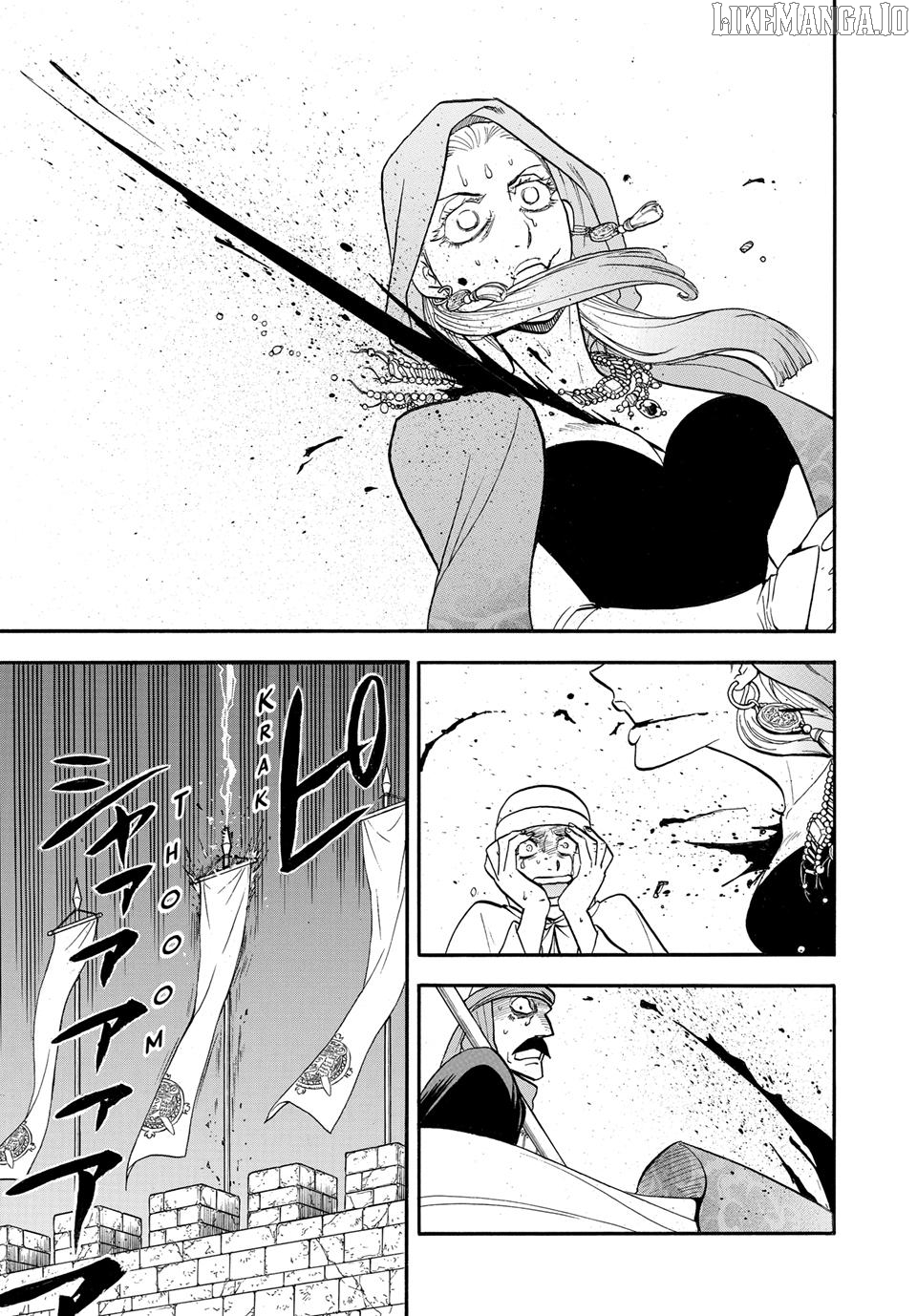 Arslan Senki (ARAKAWA Hiromu) Chapter 143 - page 14