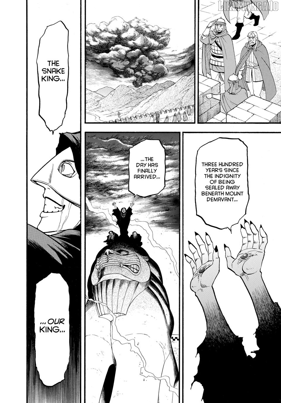 Arslan Senki (ARAKAWA Hiromu) Chapter 143 - page 17