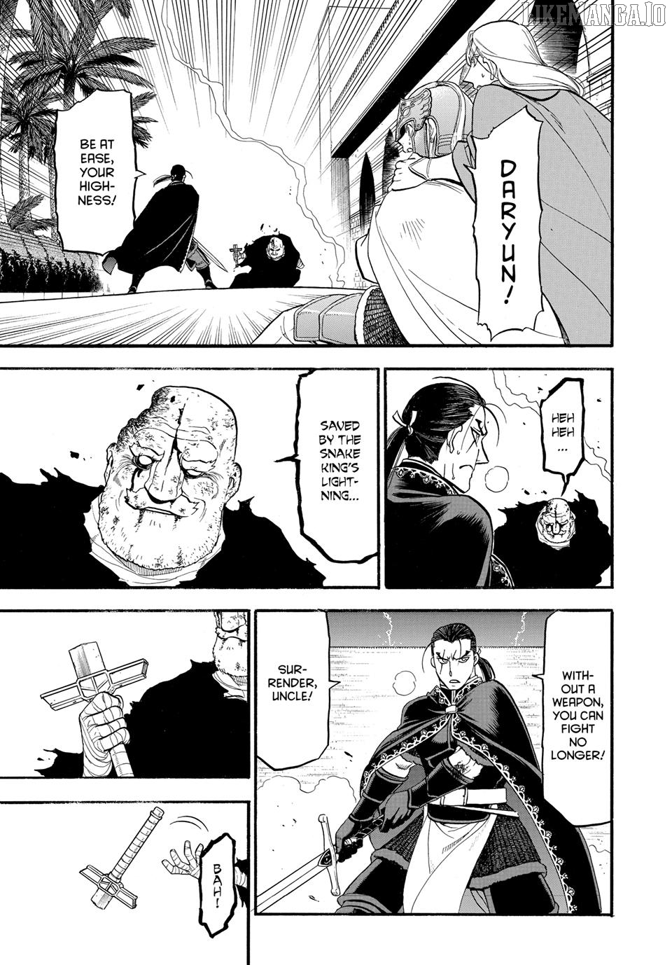 Arslan Senki (ARAKAWA Hiromu) Chapter 143 - page 20