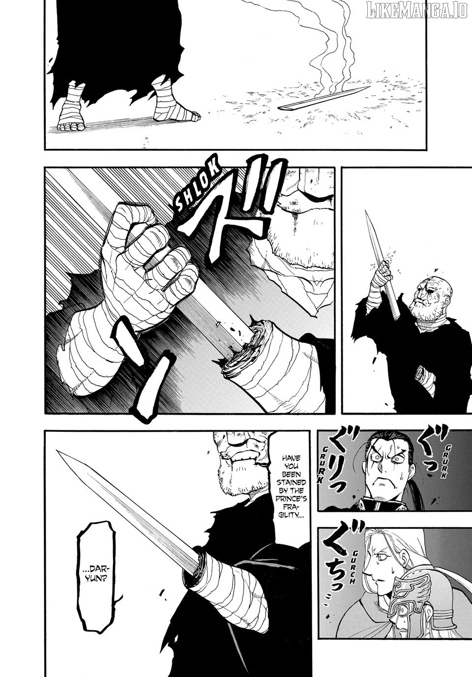 Arslan Senki (ARAKAWA Hiromu) Chapter 143 - page 21
