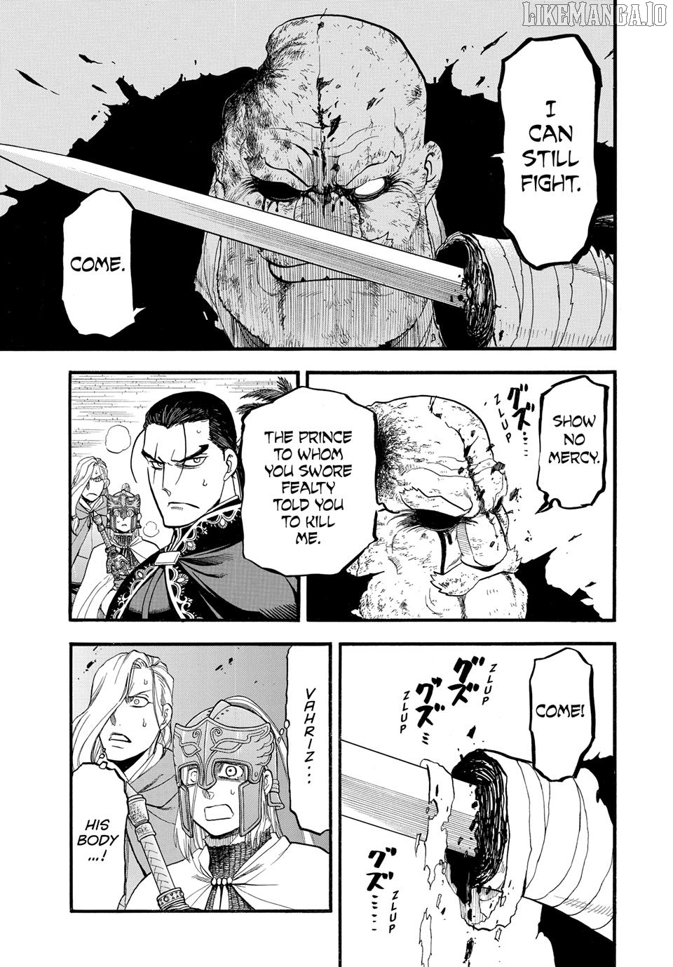 Arslan Senki (ARAKAWA Hiromu) Chapter 143 - page 22