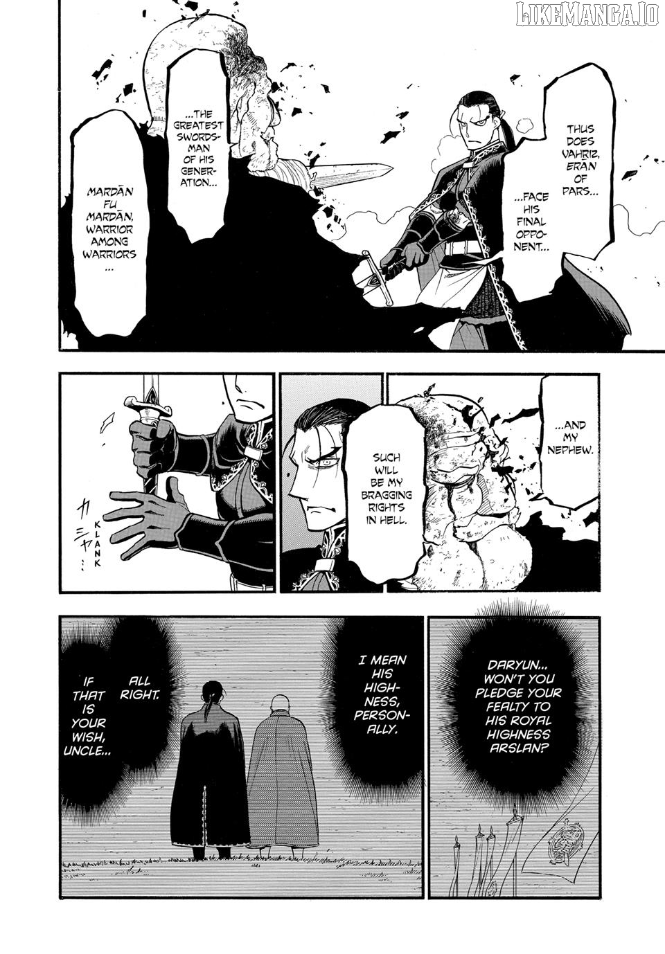 Arslan Senki (ARAKAWA Hiromu) Chapter 143 - page 23