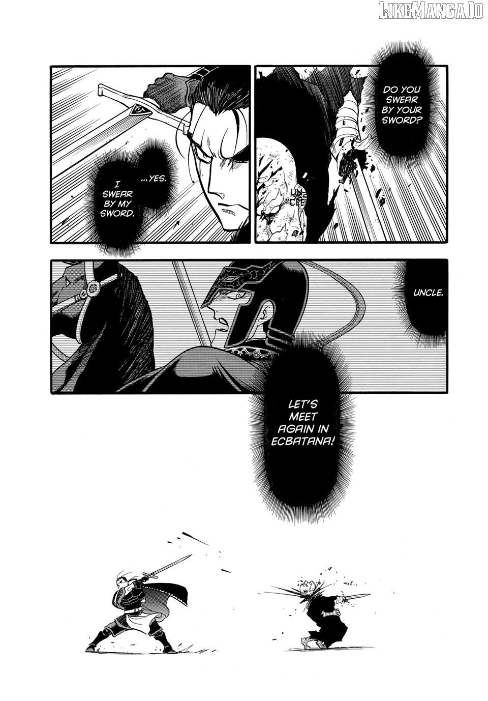 Arslan Senki (ARAKAWA Hiromu) Chapter 143 - page 24