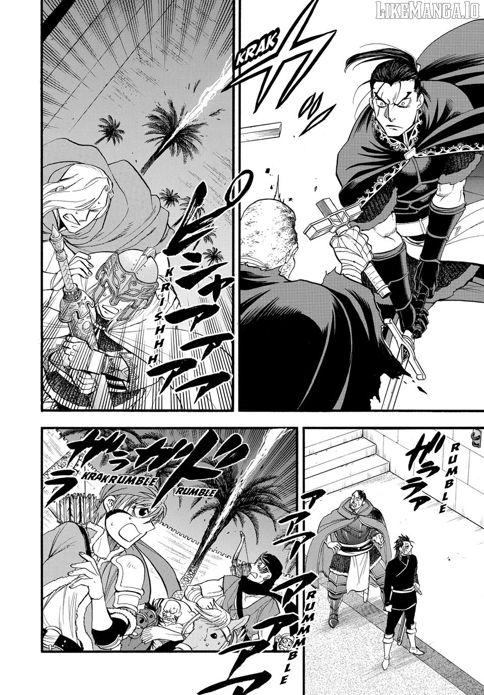 Arslan Senki (ARAKAWA Hiromu) Chapter 143 - page 4