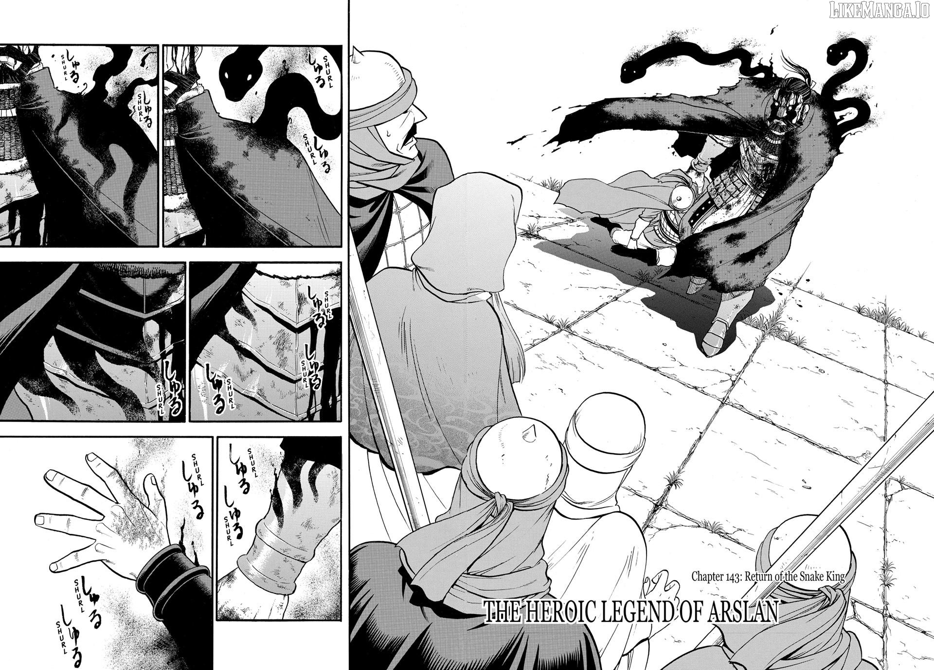 Arslan Senki (ARAKAWA Hiromu) Chapter 143 - page 6