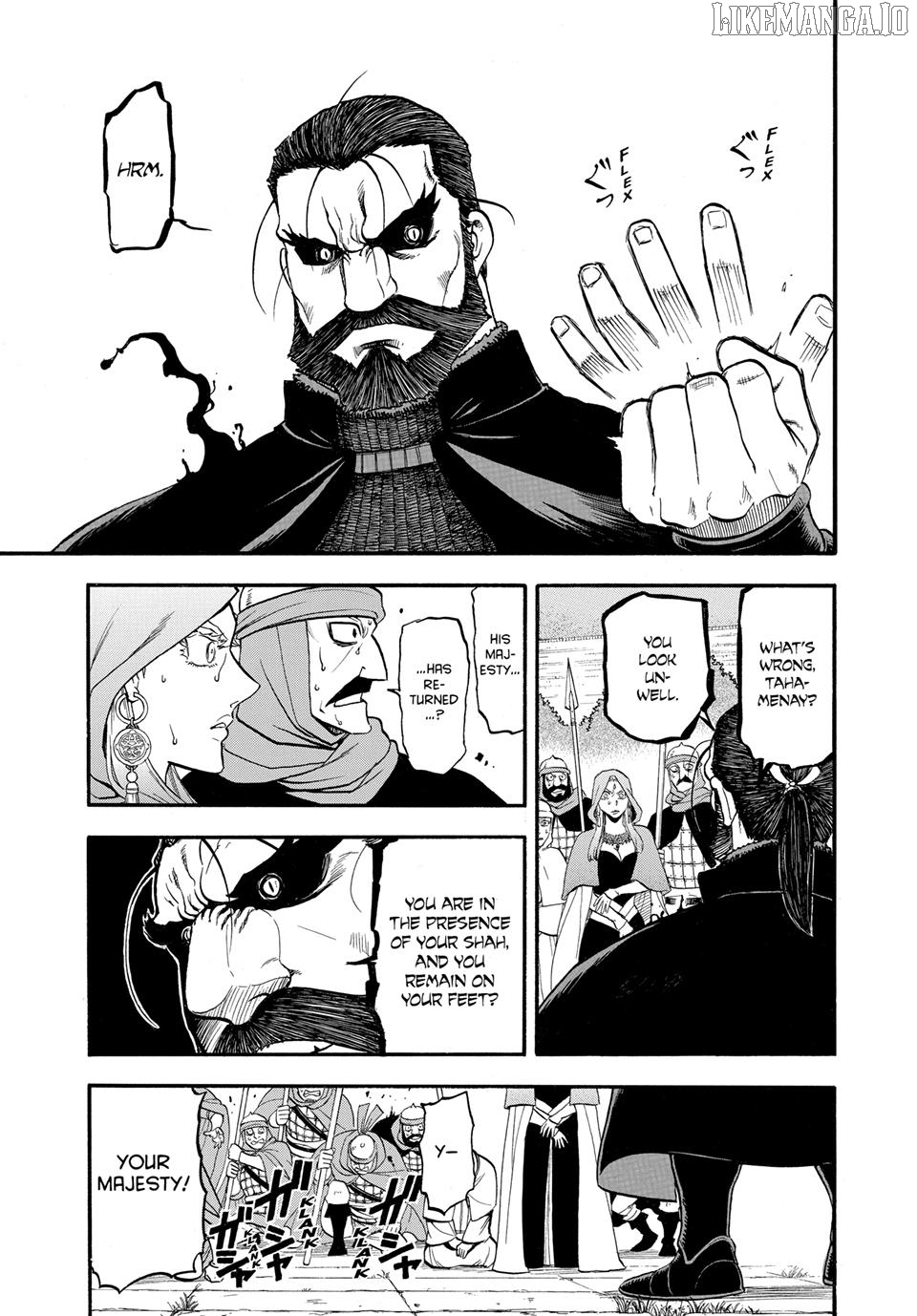 Arslan Senki (ARAKAWA Hiromu) Chapter 143 - page 8