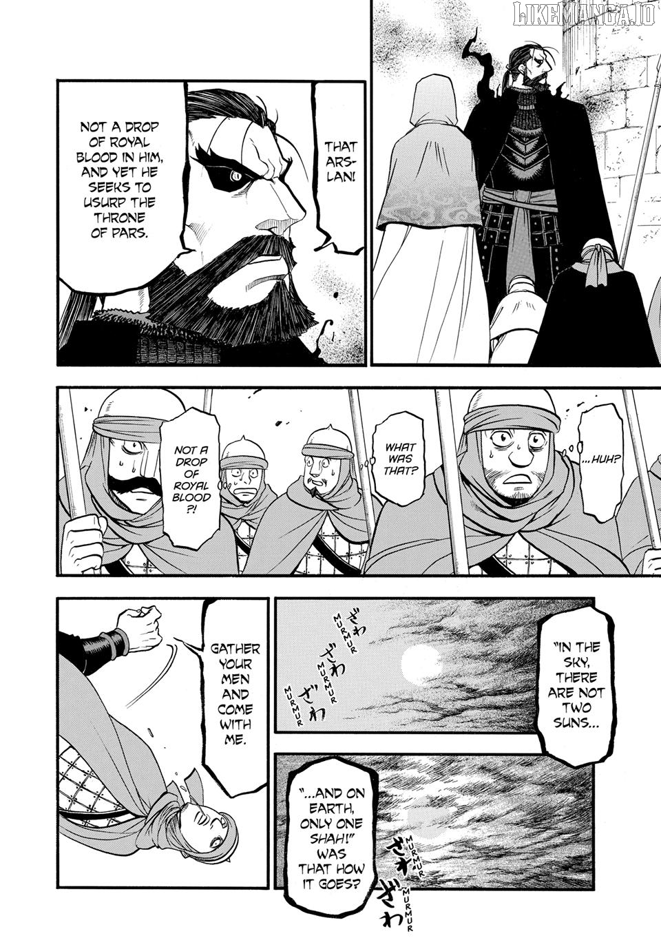 Arslan Senki (ARAKAWA Hiromu) Chapter 143 - page 9