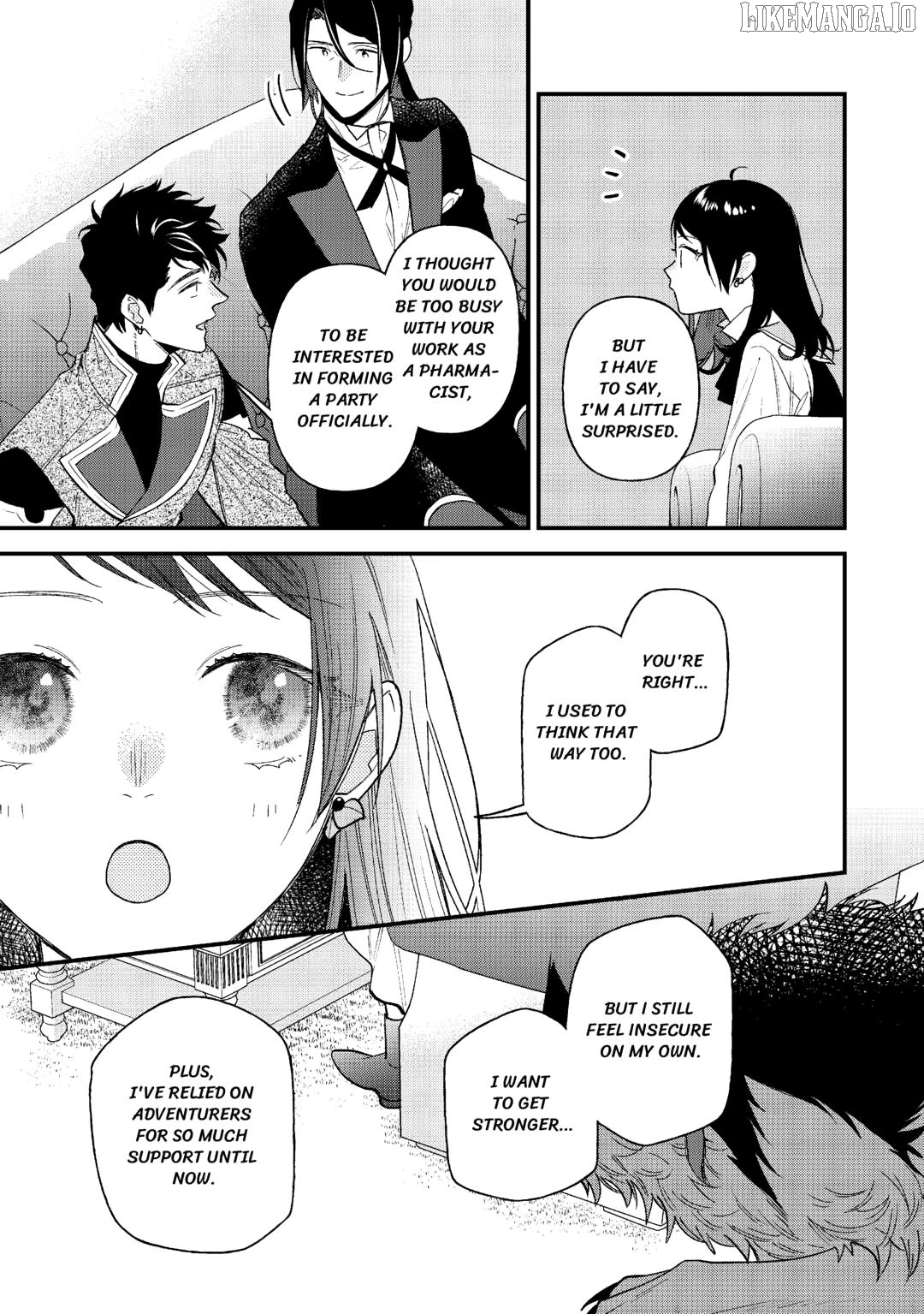 The Transfer Destination Was a World with few Pharmacists Chapter 25 - page 11