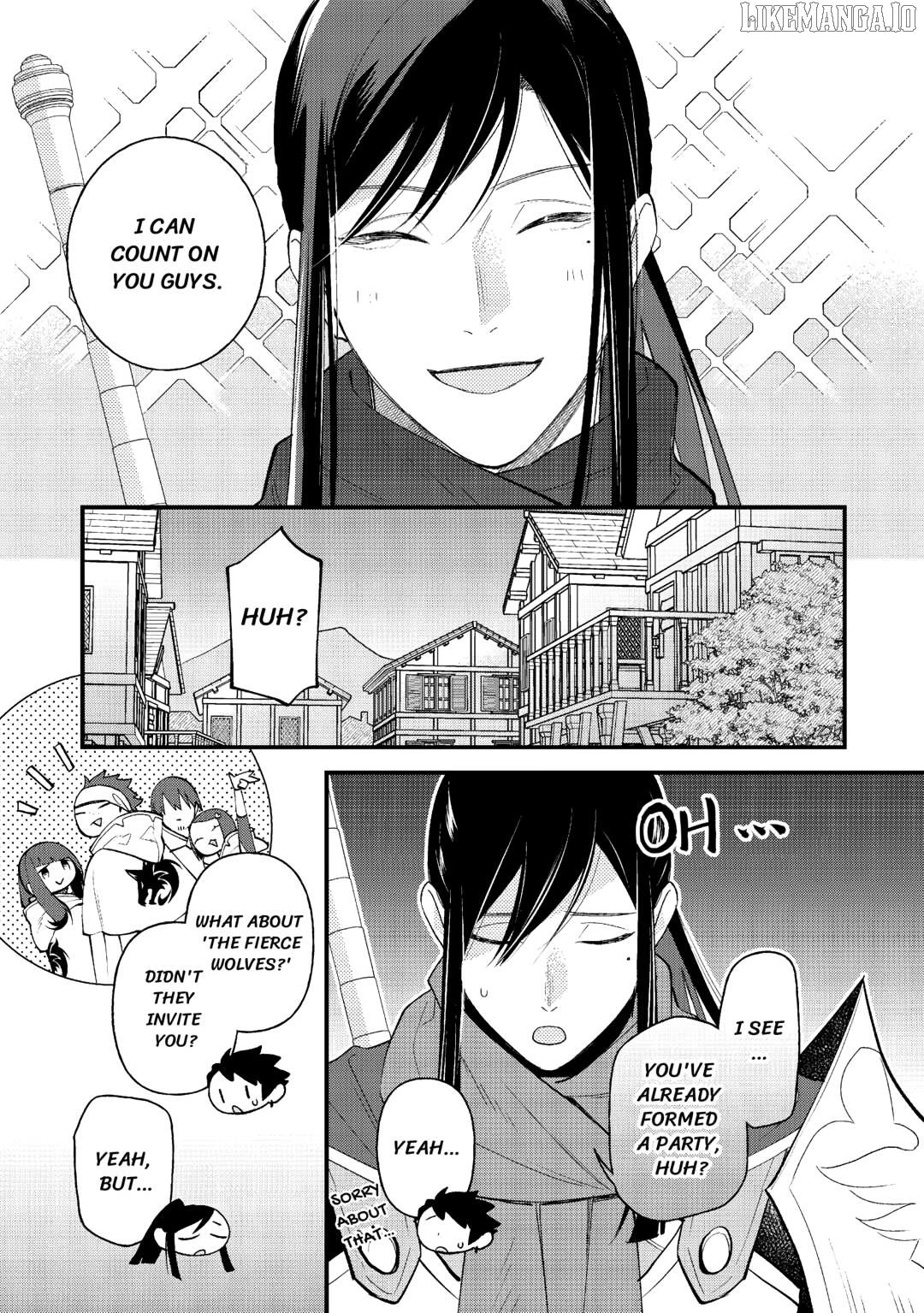 The Transfer Destination Was a World with few Pharmacists Chapter 25 - page 17
