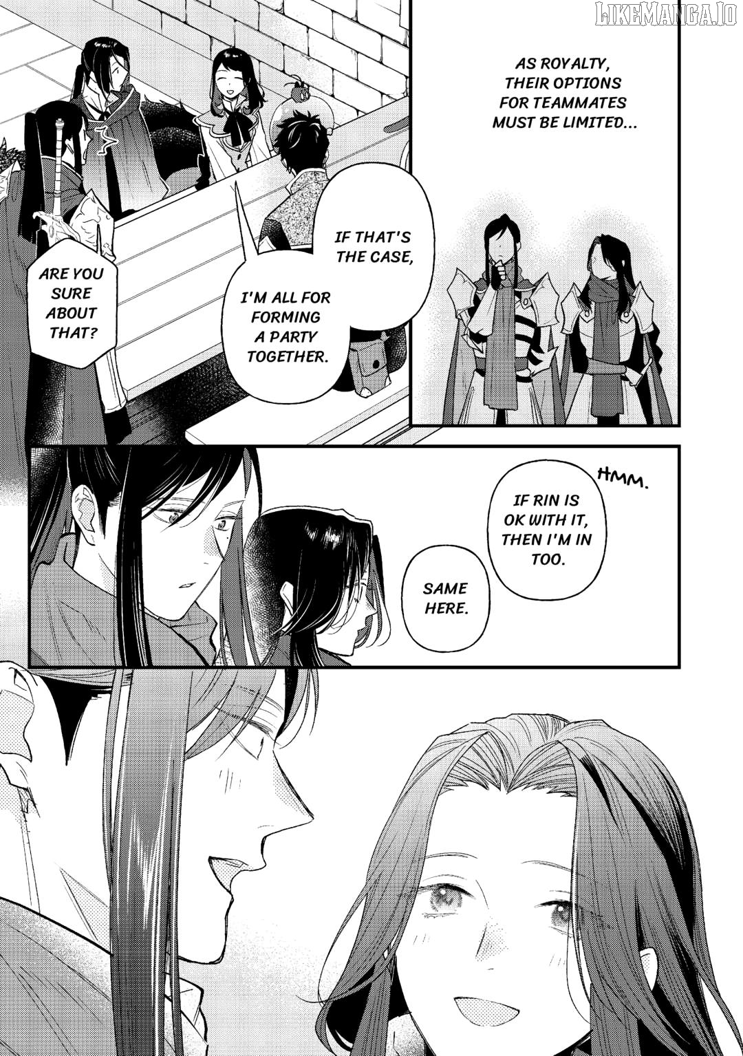 The Transfer Destination Was a World with few Pharmacists Chapter 25 - page 19