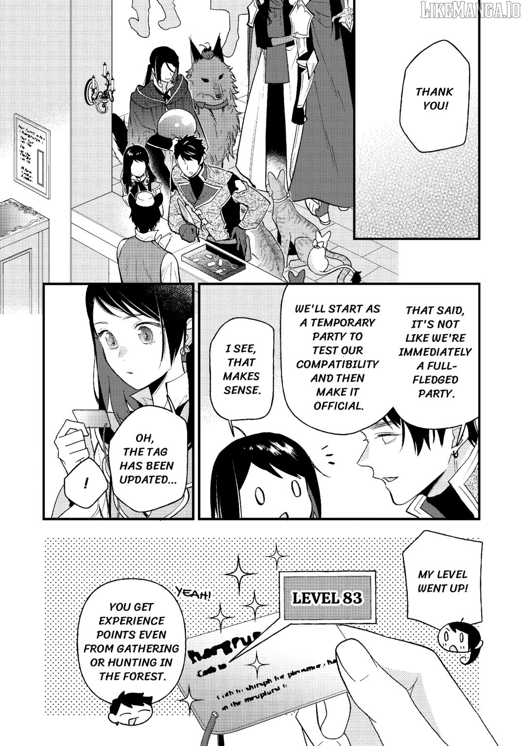 The Transfer Destination Was a World with few Pharmacists Chapter 25 - page 20