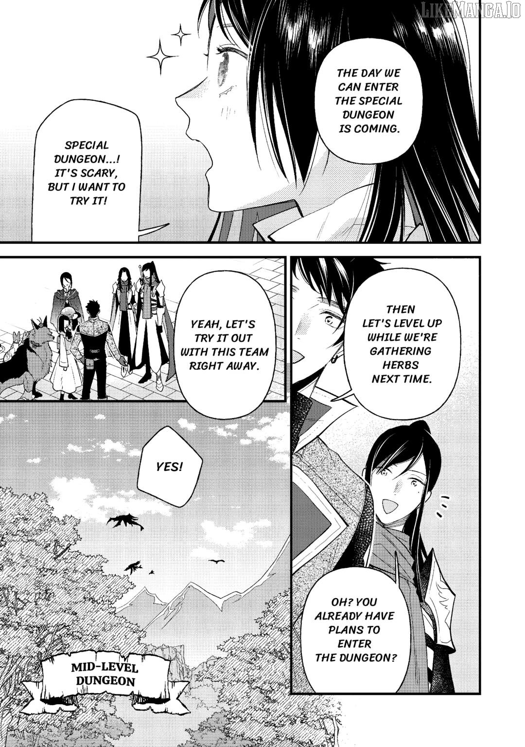 The Transfer Destination Was a World with few Pharmacists Chapter 25 - page 21