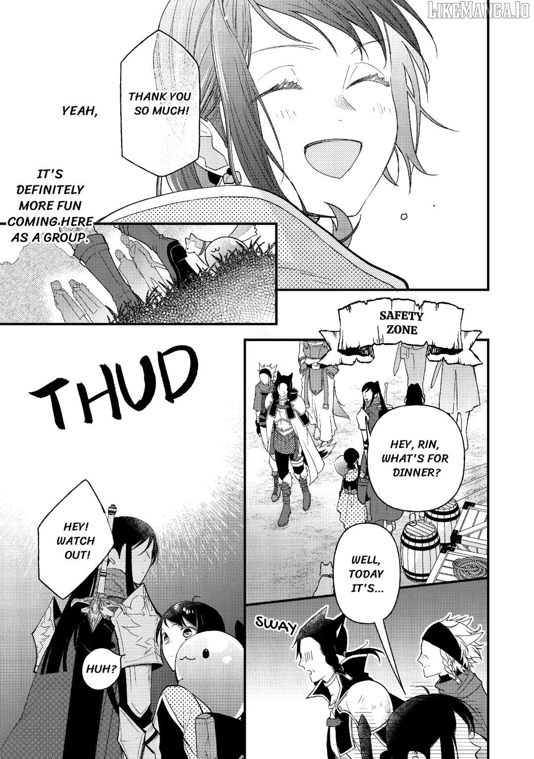 The Transfer Destination Was a World with few Pharmacists Chapter 25 - page 27