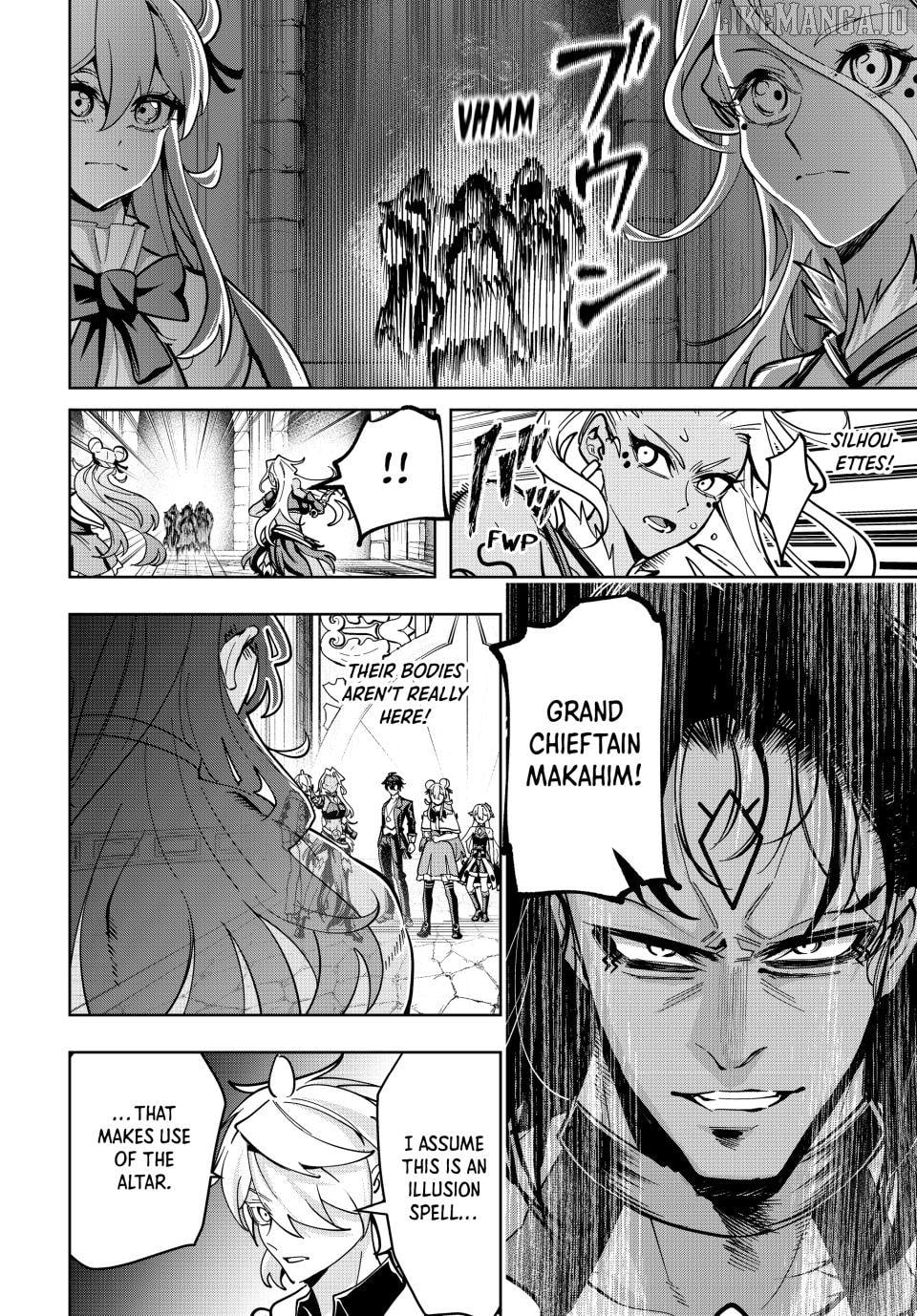 Majutsu Guild Sousui ~Umarekawatte Imasara Yarinaosu Nidome no Gakuin Seikatsu~ Chapter 93 - page 10