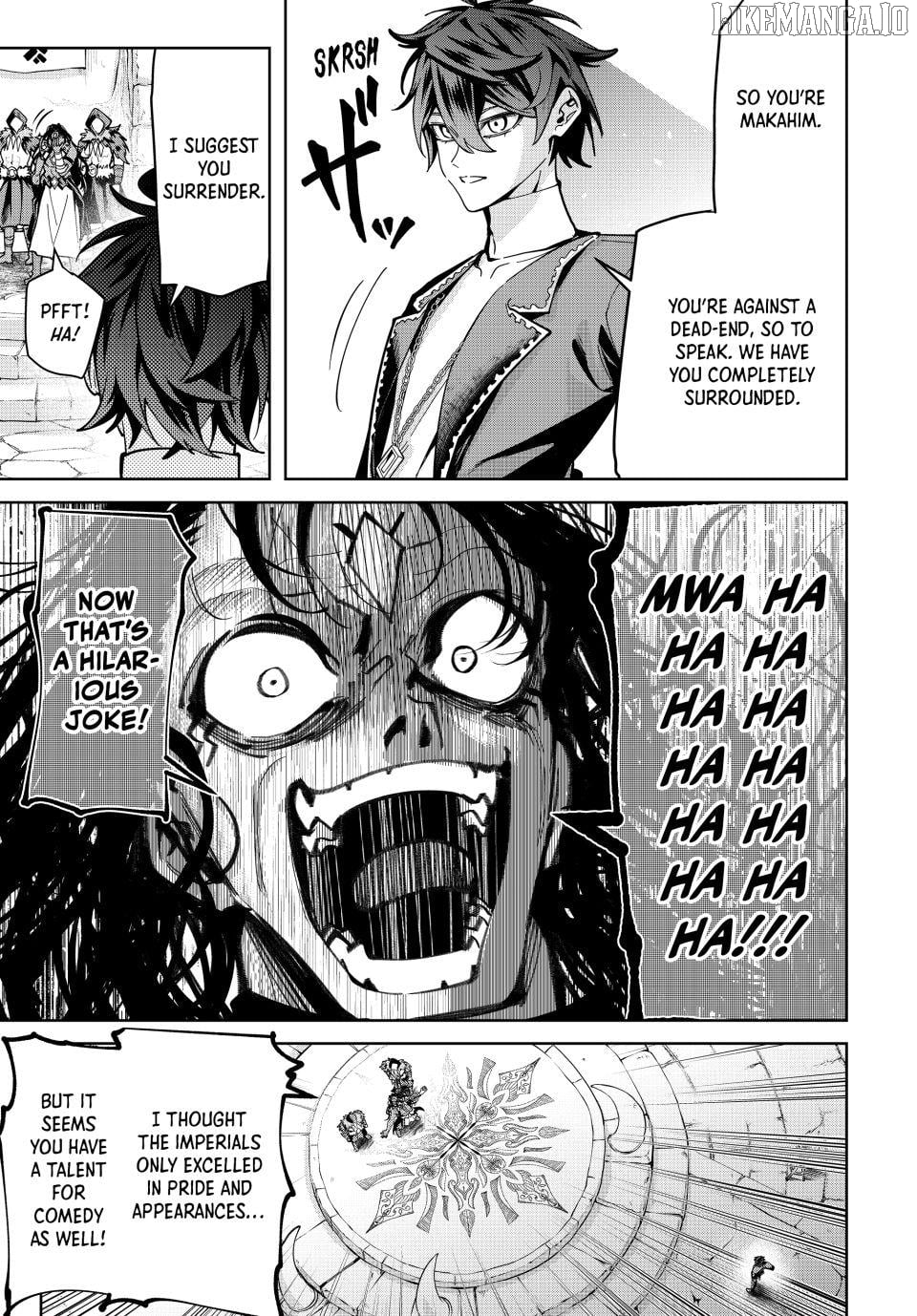 Majutsu Guild Sousui ~Umarekawatte Imasara Yarinaosu Nidome no Gakuin Seikatsu~ Chapter 93 - page 11