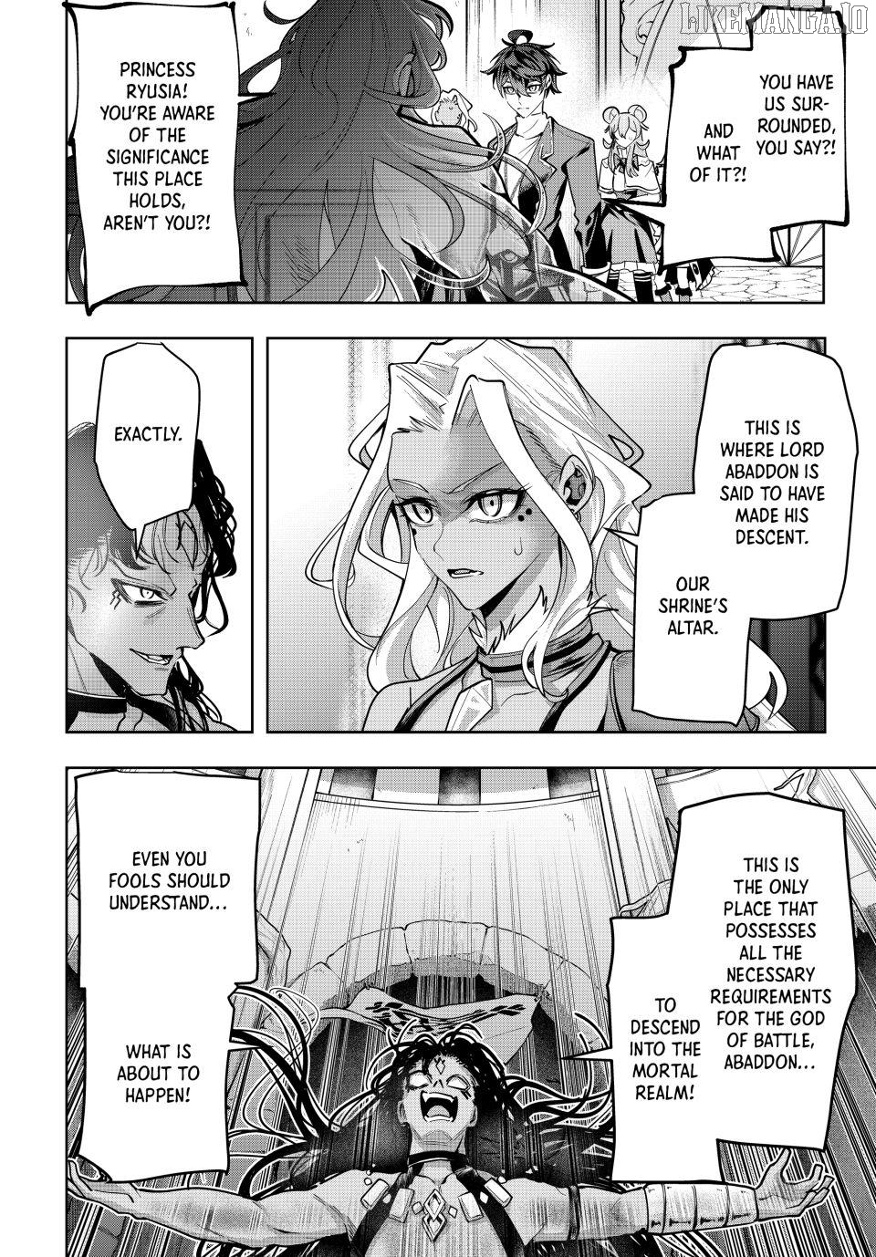 Majutsu Guild Sousui ~Umarekawatte Imasara Yarinaosu Nidome no Gakuin Seikatsu~ Chapter 93 - page 12