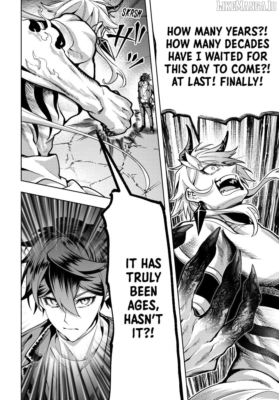 Majutsu Guild Sousui ~Umarekawatte Imasara Yarinaosu Nidome no Gakuin Seikatsu~ Chapter 93 - page 16