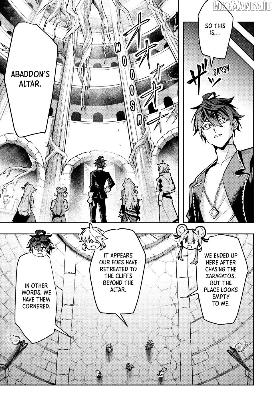 Majutsu Guild Sousui ~Umarekawatte Imasara Yarinaosu Nidome no Gakuin Seikatsu~ Chapter 93 - page 9