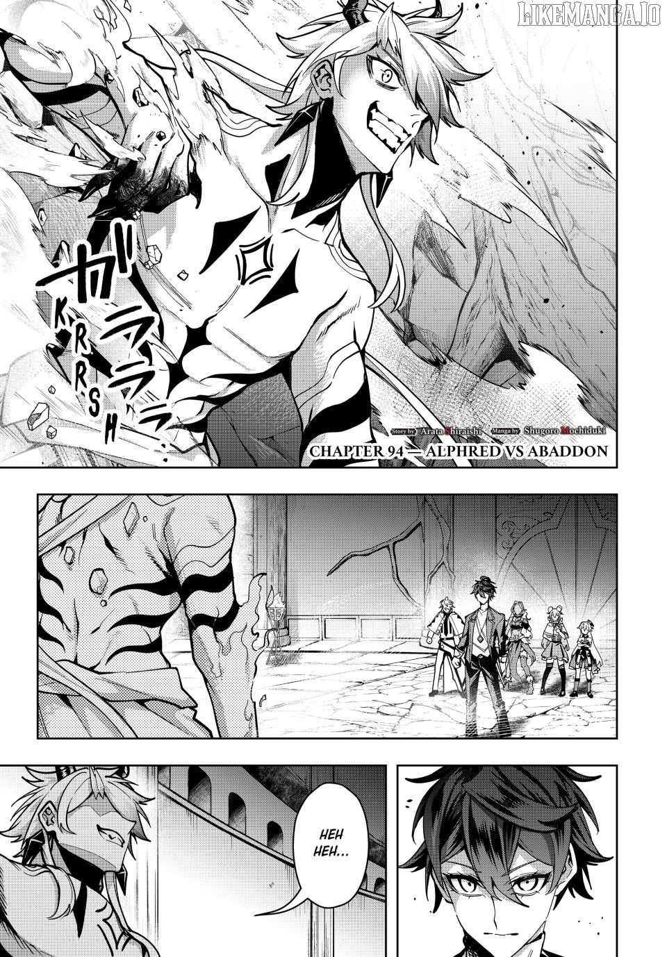Majutsu Guild Sousui ~Umarekawatte Imasara Yarinaosu Nidome no Gakuin Seikatsu~ Chapter 94 - page 1