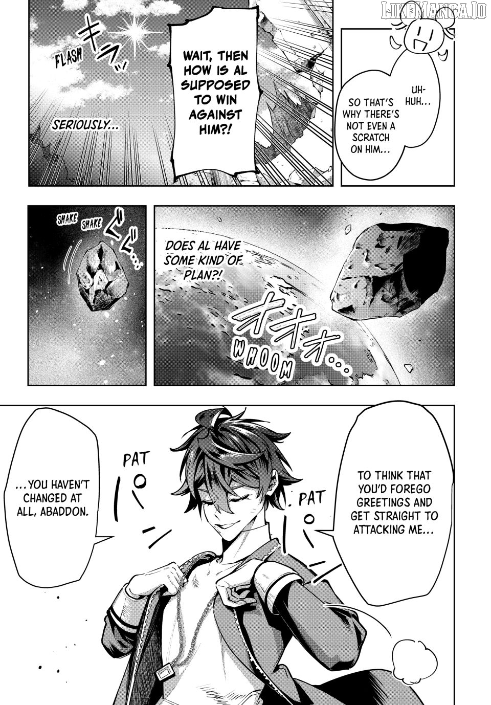 Majutsu Guild Sousui ~Umarekawatte Imasara Yarinaosu Nidome no Gakuin Seikatsu~ Chapter 94 - page 17