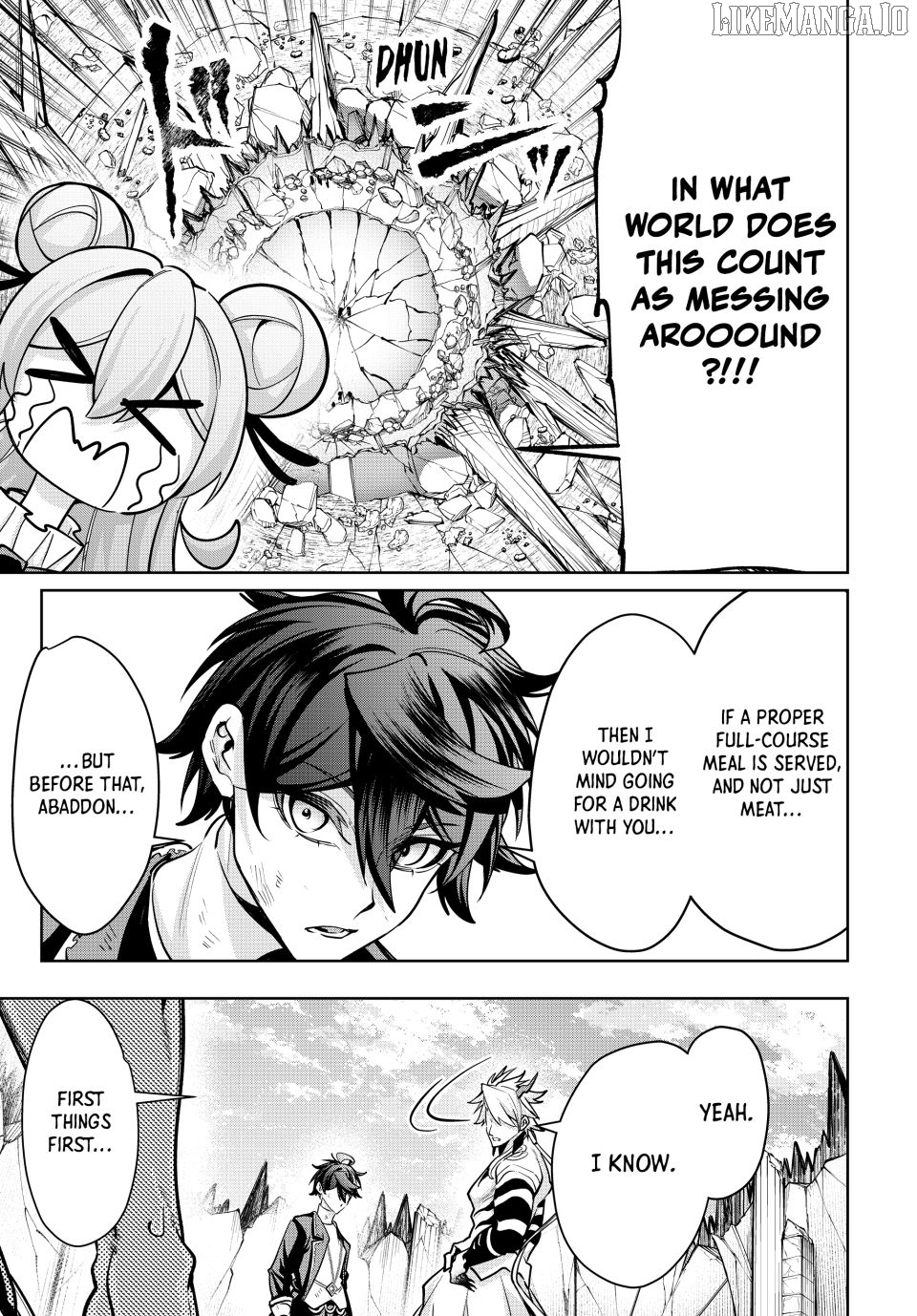 Majutsu Guild Sousui ~Umarekawatte Imasara Yarinaosu Nidome no Gakuin Seikatsu~ Chapter 95 - page 5
