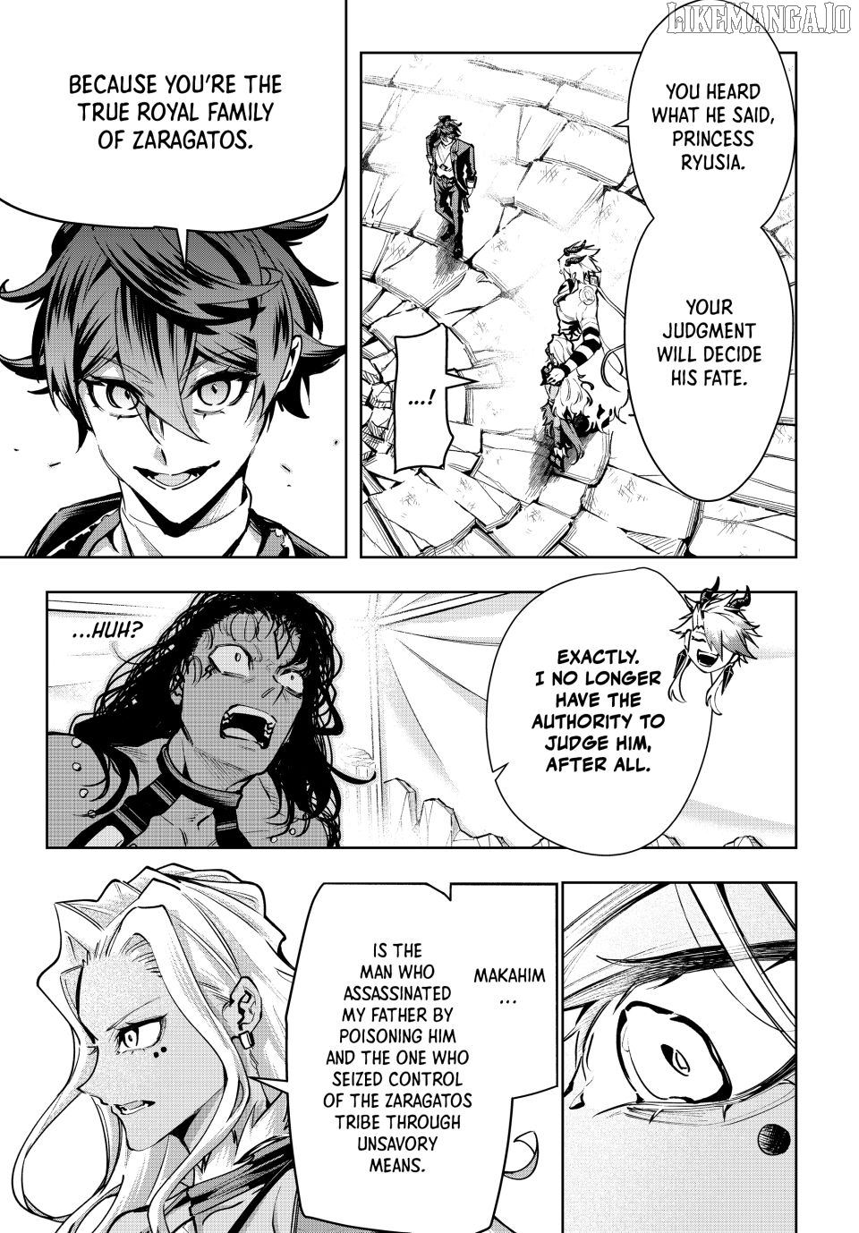 Majutsu Guild Sousui ~Umarekawatte Imasara Yarinaosu Nidome no Gakuin Seikatsu~ Chapter 96 - page 13