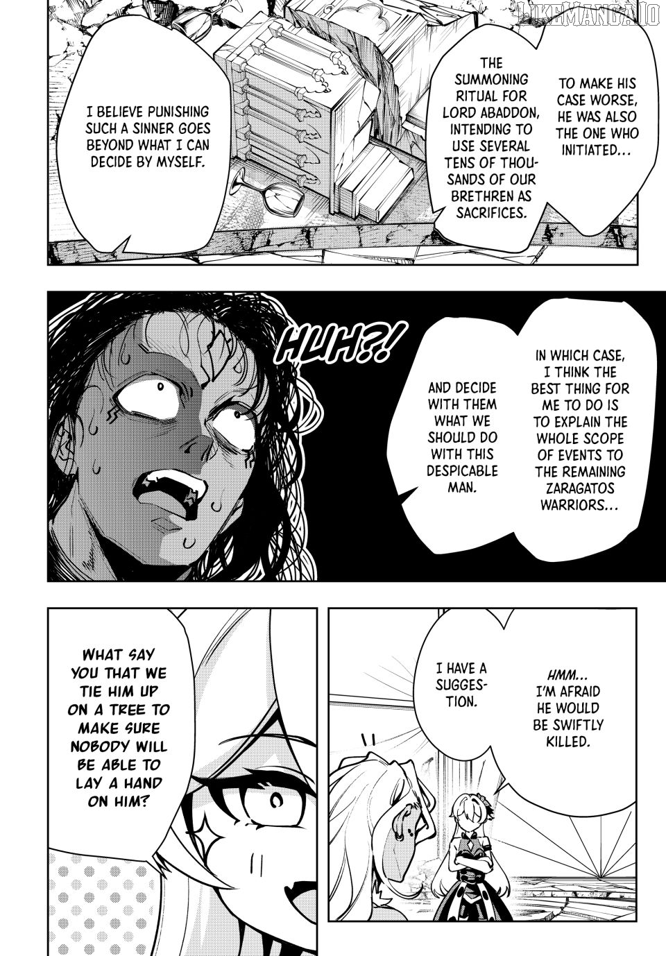 Majutsu Guild Sousui ~Umarekawatte Imasara Yarinaosu Nidome no Gakuin Seikatsu~ Chapter 96 - page 14