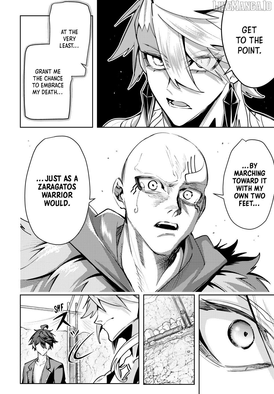 Majutsu Guild Sousui ~Umarekawatte Imasara Yarinaosu Nidome no Gakuin Seikatsu~ Chapter 96 - page 4