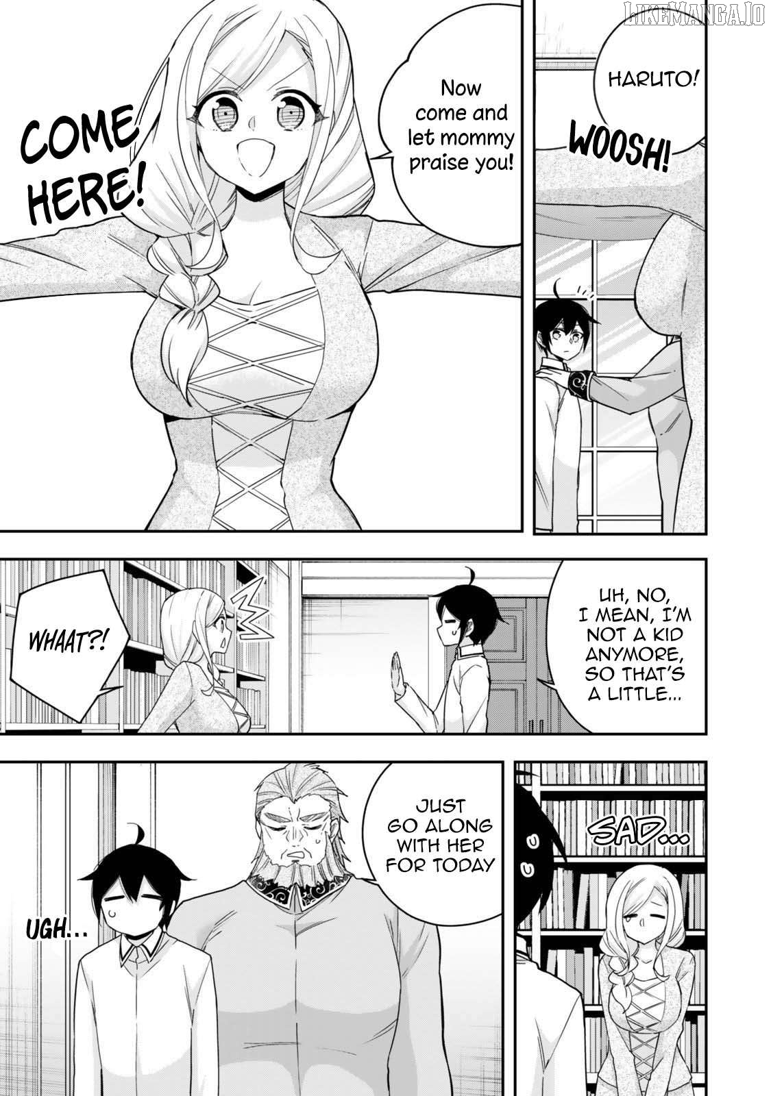 Jitsu Wa Ore, Saikyou Deshita Chapter 124 - page 7