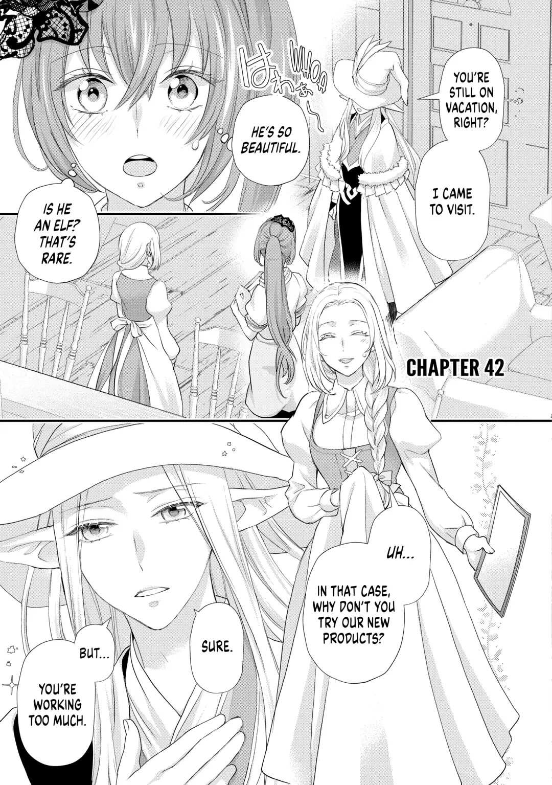 Milady Just Wants To Relax Chapter 42 - page 1