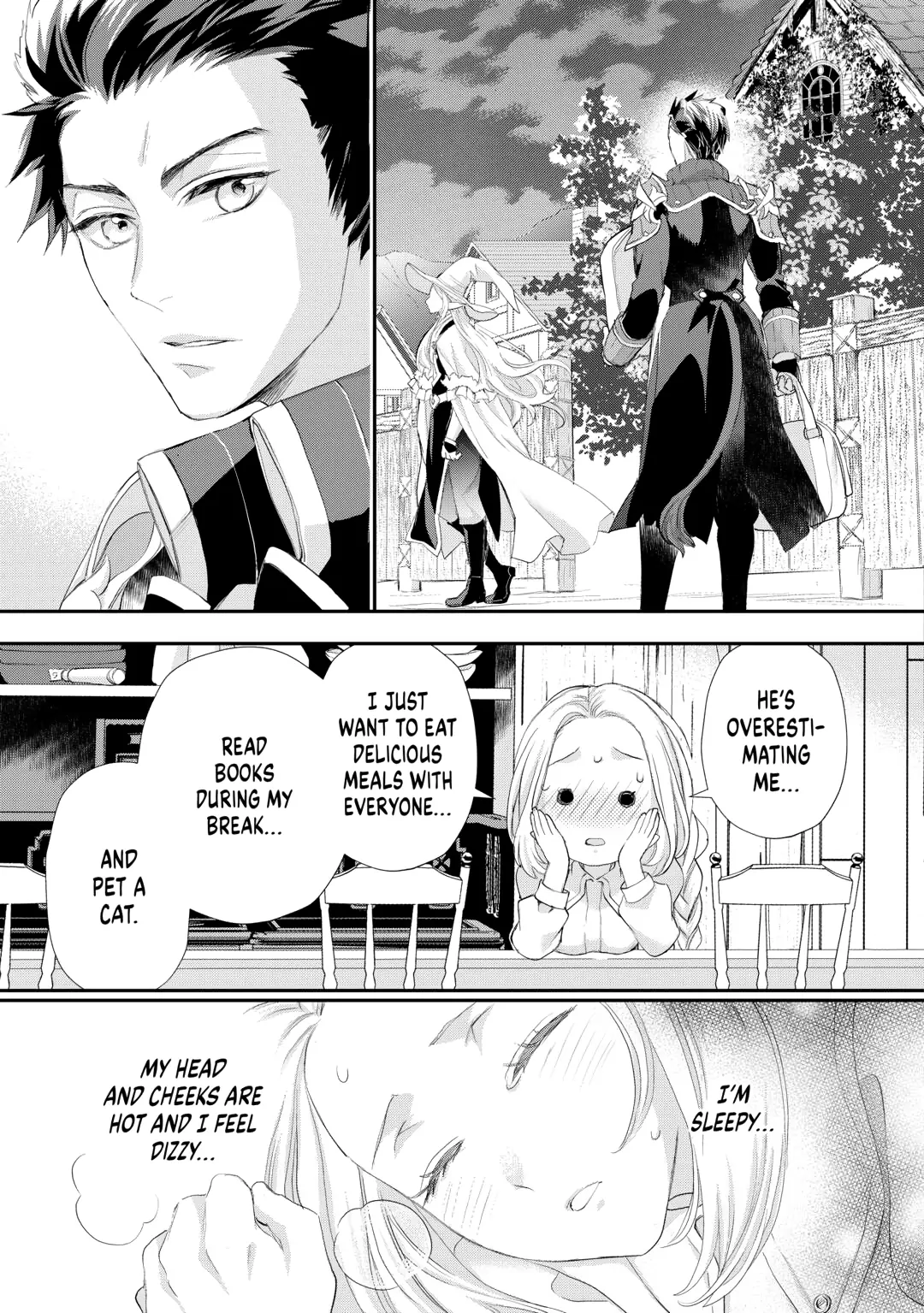 Milady Just Wants To Relax Chapter 42 - page 21