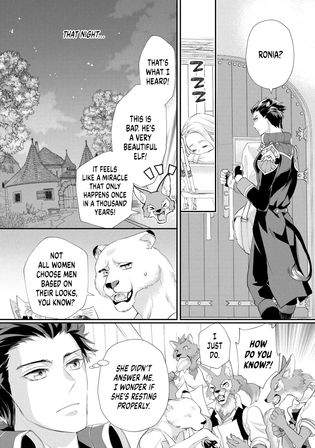 Milady Just Wants To Relax Chapter 42 - page 22