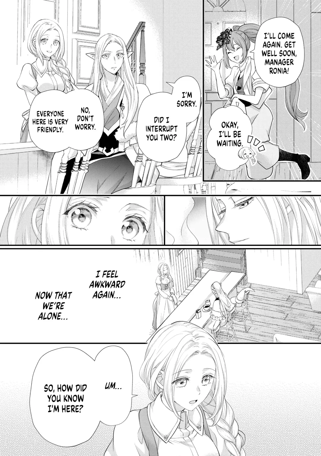 Milady Just Wants To Relax Chapter 42 - page 6