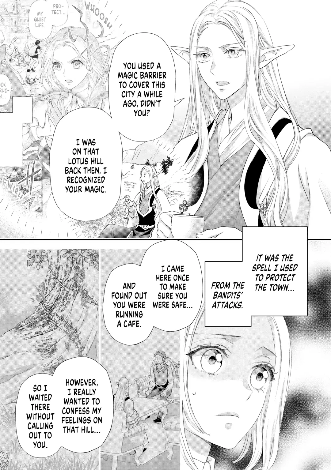 Milady Just Wants To Relax Chapter 42 - page 7