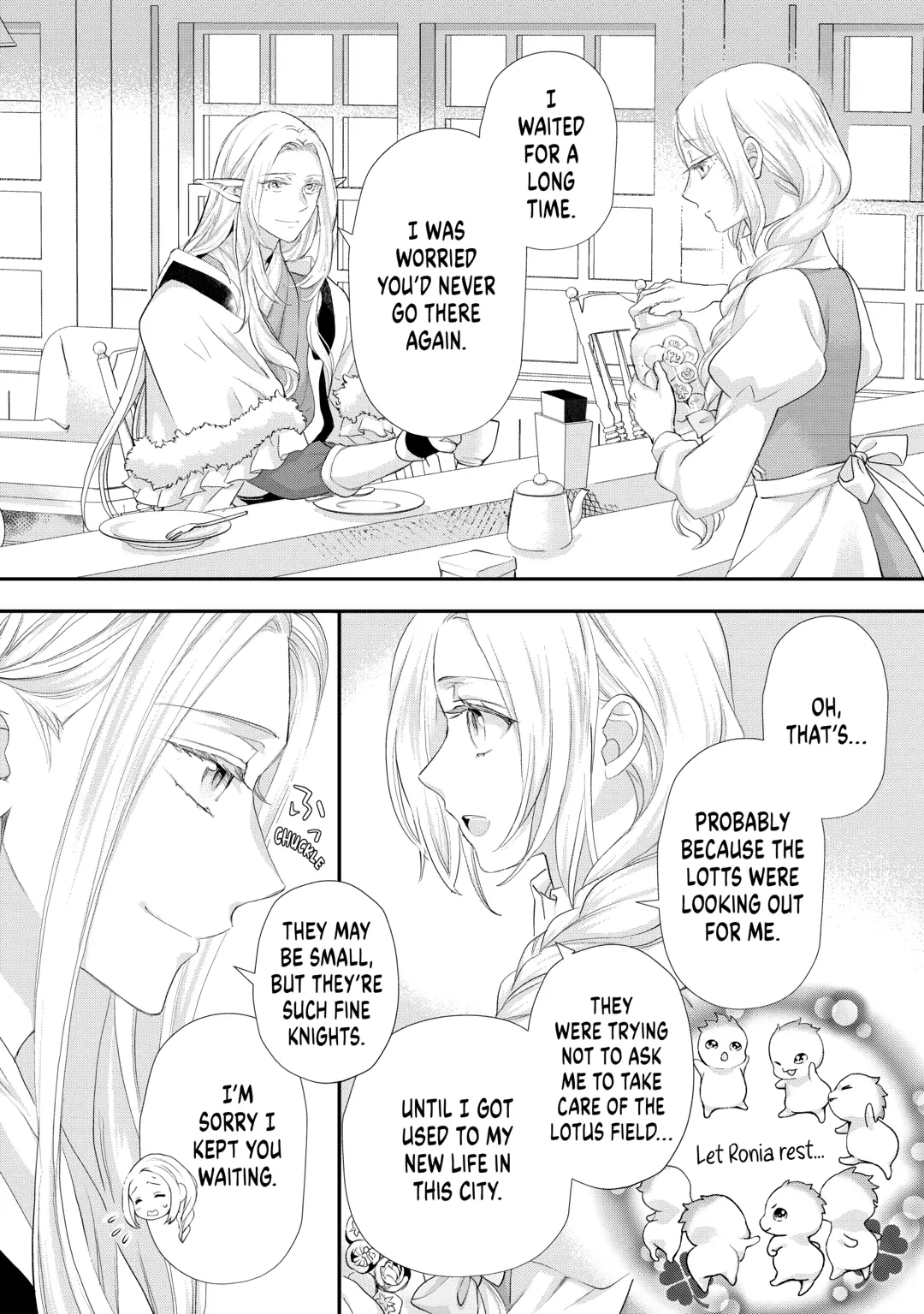Milady Just Wants To Relax Chapter 42 - page 8