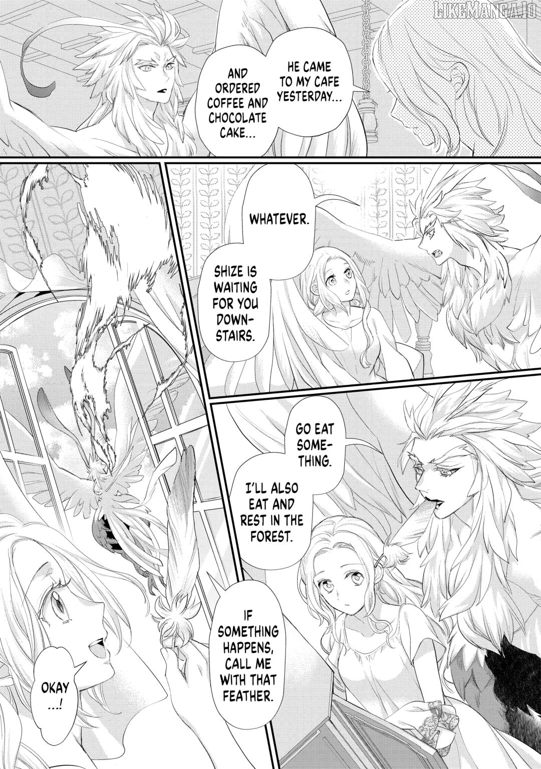 Milady Just Wants To Relax Chapter 43 - page 7