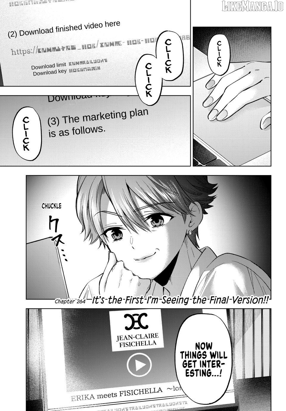 The Cuckoo's Fiancee Chapter 264 - page 1