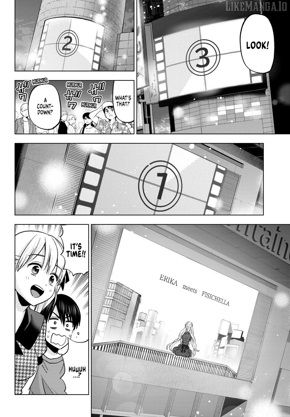 The Cuckoo's Fiancee Chapter 264 - page 14