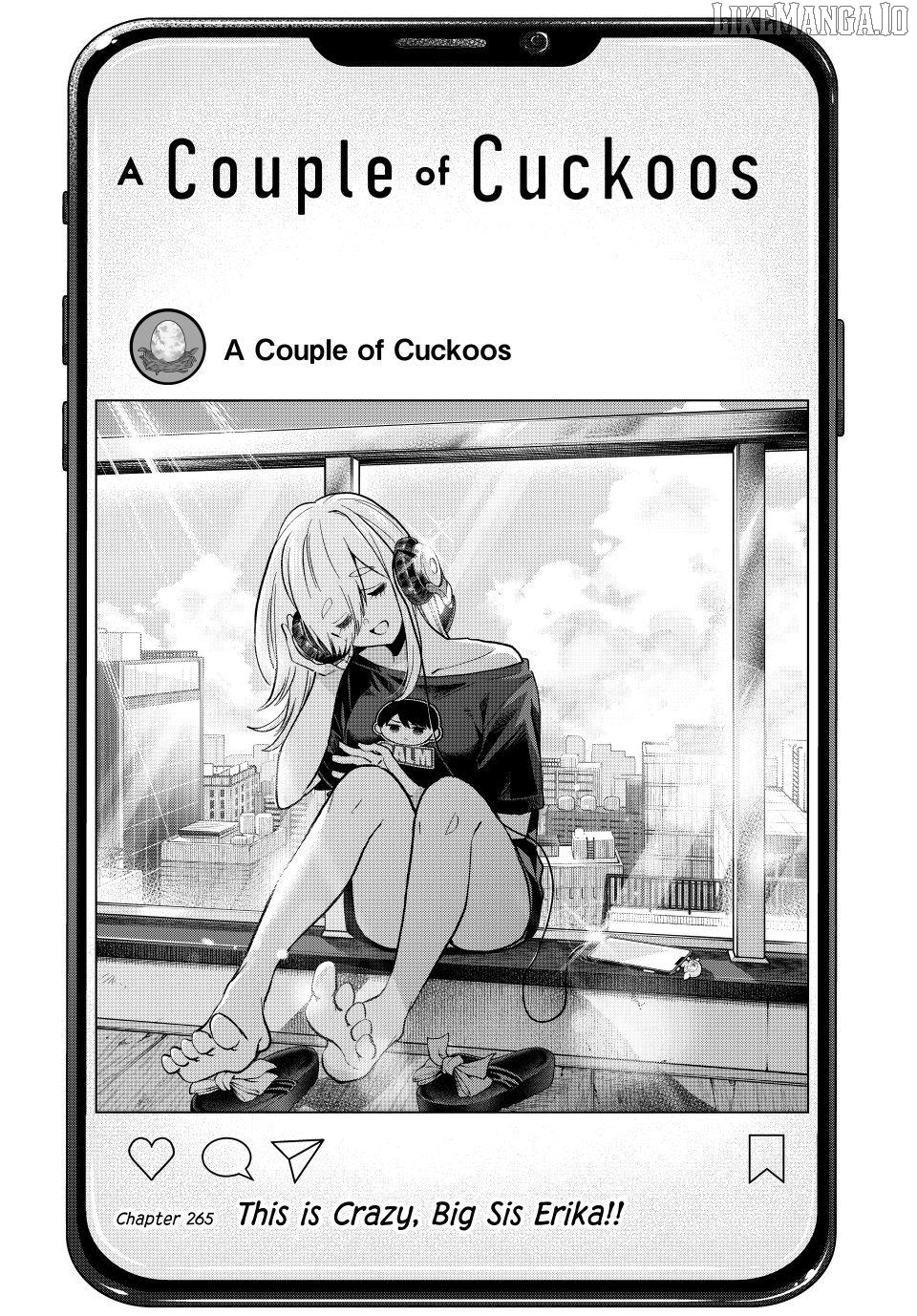 The Cuckoo's Fiancee Chapter 265 - page 1